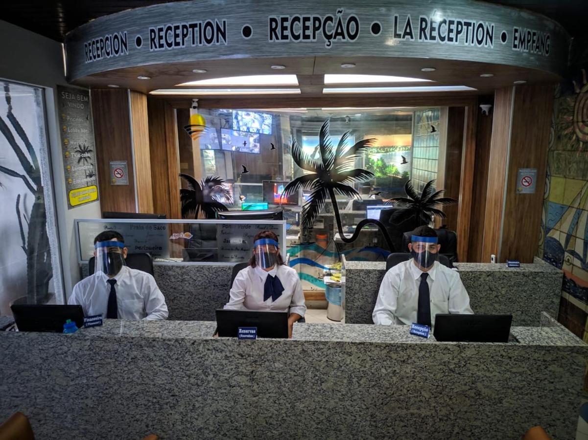 Maceió Laguna Praia Hotel מראה חיצוני תמונה