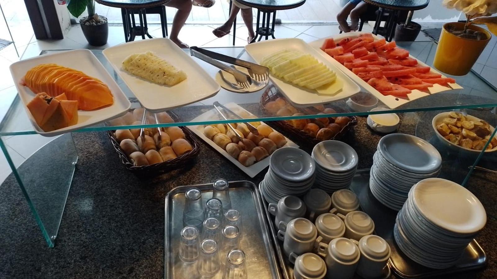 Maceió Laguna Praia Hotel מראה חיצוני תמונה